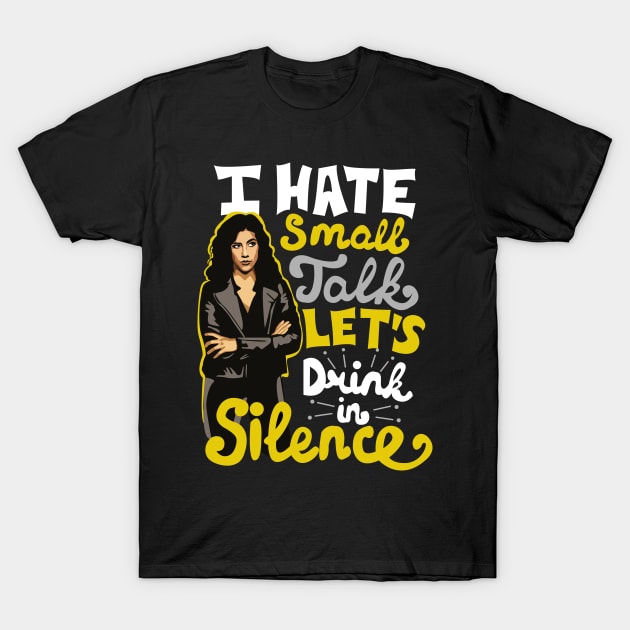 Drink In Silence T-Shirt by KsuAnn
